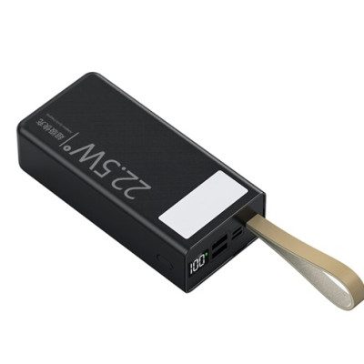 Зовнішній акумулятор WUW Y55 （PD22.5W quick charge) 50000mAh Black (Y55)