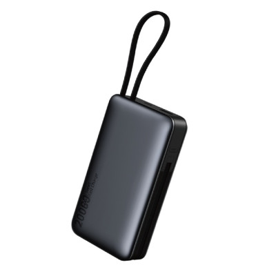 Зовнішній акумулятор WUW (TUGII) Y65 （PD 65W quick charge) 20000mAh Black (Y65)