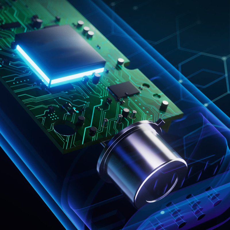 Алкотестер Xiaomi Lydsto Alcohol Tester T1 comes standard (YM-JJCSYO1)