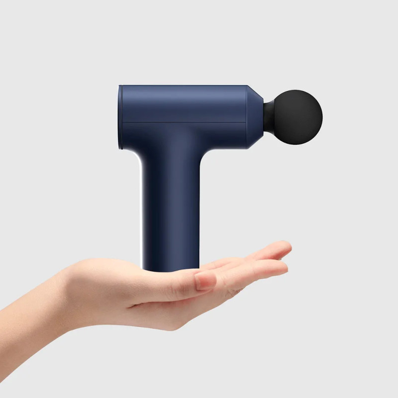 Перкусійний масажер Xiaomi Mijia Mini Fascia Gun Blue (YMJM-M351)