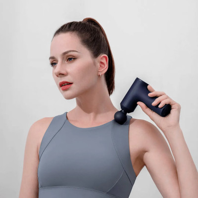 Перкусійний масажер Xiaomi Mijia Mini Fascia Gun Blue (YMJM-M351) Перкусійний масажер Xiaomi Mijia Mini Fascia Gun Blue (YMJM-M351)