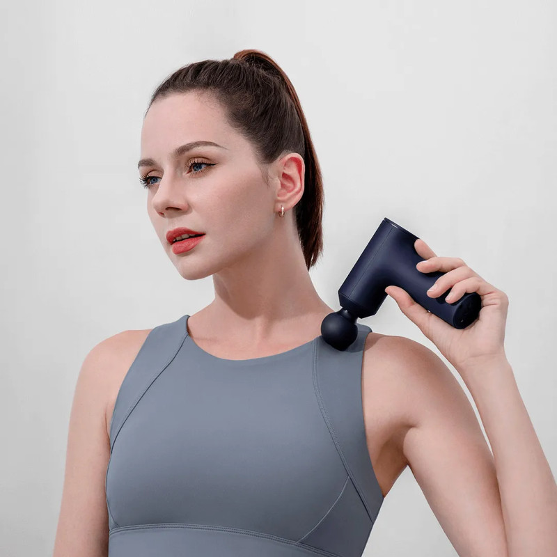Перкусійний масажер Xiaomi Mijia Mini Fascia Gun Blue (YMJM-M351)