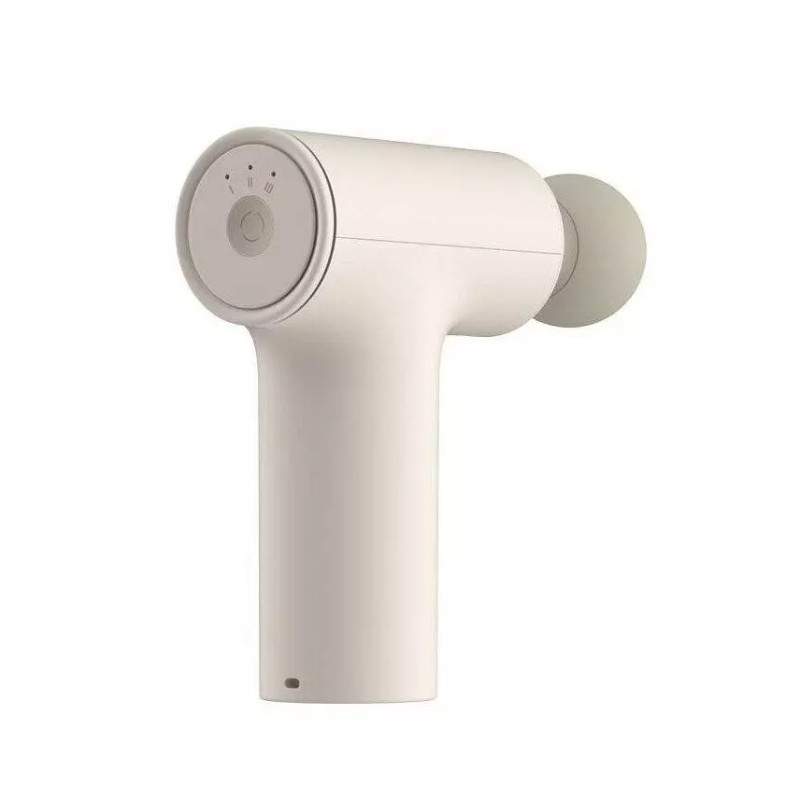 Перкусійний масажер Xiaomi Mijia Mini Fascia Gun Beige (YMJM-M351-B)