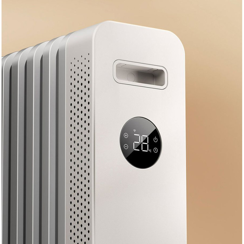 Обігрівач Xiaomi Mijia Graphene Oil Heater + (перехідник на EU розетку) (YTDNQ01ZM)