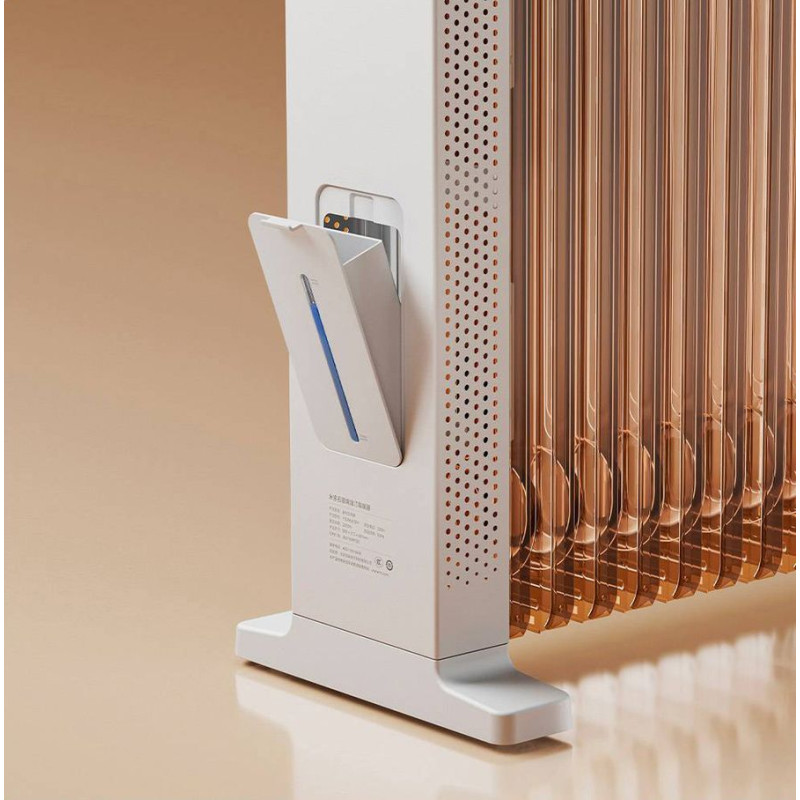 Обігрівач Xiaomi Mijia Graphene Oil Heater + (перехідник на EU розетку) (YTDNQ01ZM)