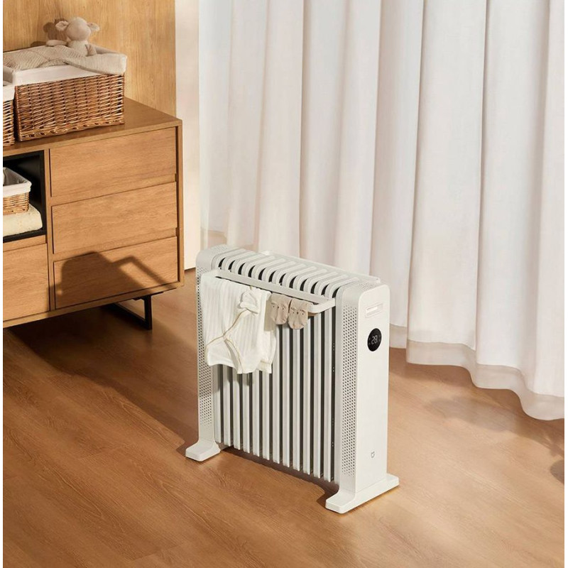 Обігрівач Xiaomi Mijia Graphene Oil Heater + (перехідник на EU розетку) (YTDNQ01ZM)