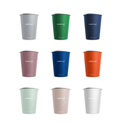 Чашка для пиття Xiaomi Stainless Steel Drinking Cup 9-Color Set (BHR08CACN)