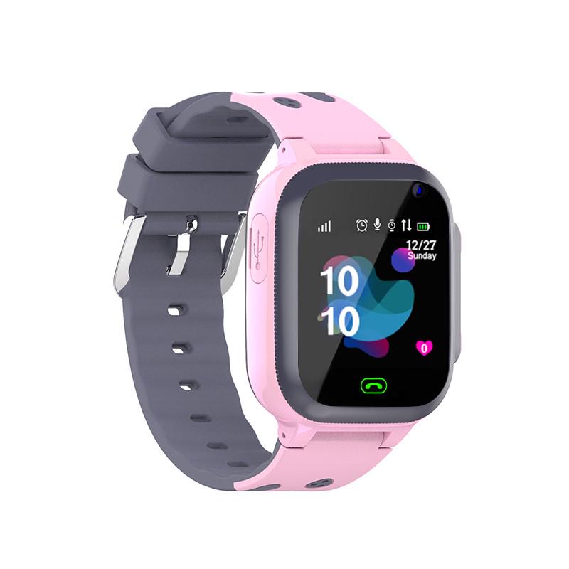 Дитячий смарт-годинник Kids SM Z1 LBS Pink (Z1Pink)
