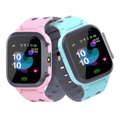 Дитячий смарт-годинник Kids SM Z1 LBS Pink (Z1Pink)