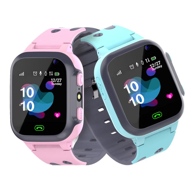 Дитячий смарт-годинник Kids SM Z1 LBS Pink (Z1Pink)
