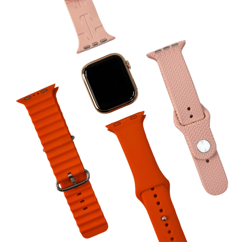 Смарт-годинник Fendior Z97 mini 44mm, 250 mAh. IP67 Orange (Z97MINORANGE)