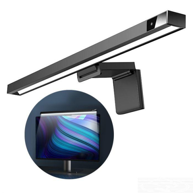Десктоп-лампа скрінбар Usams US-ZB179 Computer Screen Lamp Usual Series Black (ZB179PMD01)