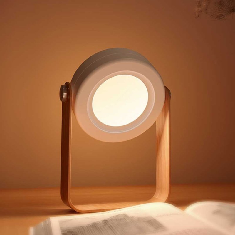 Світильник UsamsUS-ZB249 Multifunction Rechargeable LED Night Lamp Moonlight Series 1200mAh White (ZB249YH01)