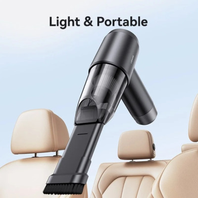 Автомобільний пилосос Usams ZB291 Car Vacuum Cleaner - XJ Series black (ZB291XCQ01) Автомобільний пилосос Usams ZB291 Car Vacuum Cleaner - XJ Series black (ZB291XCQ01)