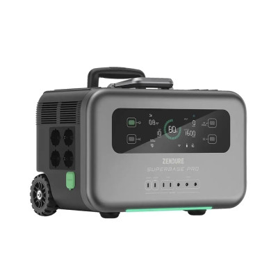 Портативна зарядна станція ZENDURE Superbase Pro 1500 (ZDSBP1500)