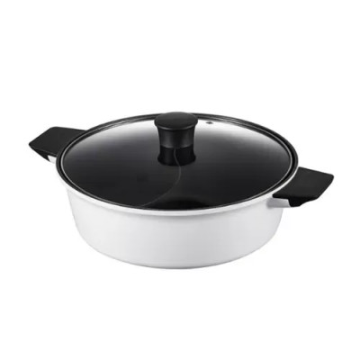 Двосекційна каструля Xiaomi ZHIWUZHU Mandarin duck pot (Mijia induction cooker special) (ZGYY001ACM) Двосекційна каструля Xiaomi ZHIWUZHU Mandarin duck pot (Mijia induction cooker special) (ZGYY001ACM)