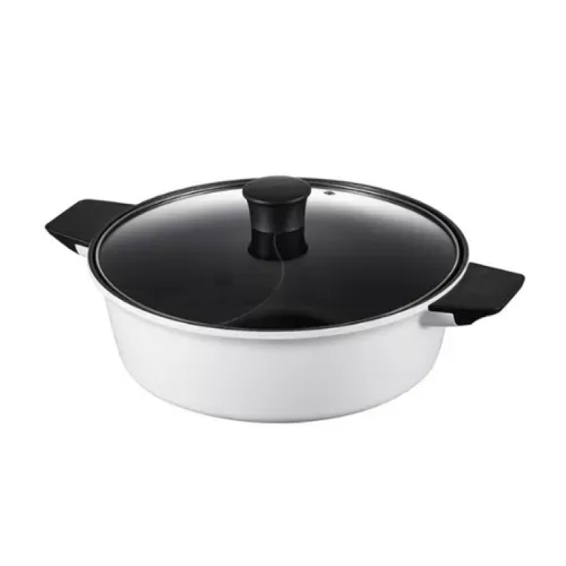 Двосекційна каструля Xiaomi ZHIWUZHU Mandarin duck pot (Mijia induction cooker special) (ZGYY001ACM)