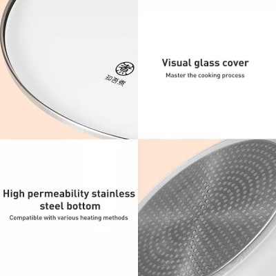 Двосекційна каструля Xiaomi ZHIWUZHU Mandarin duck pot (Mijia induction cooker special) (ZGYY001ACM) Двосекційна каструля Xiaomi ZHIWUZHU Mandarin duck pot (Mijia induction cooker special) (ZGYY001ACM)