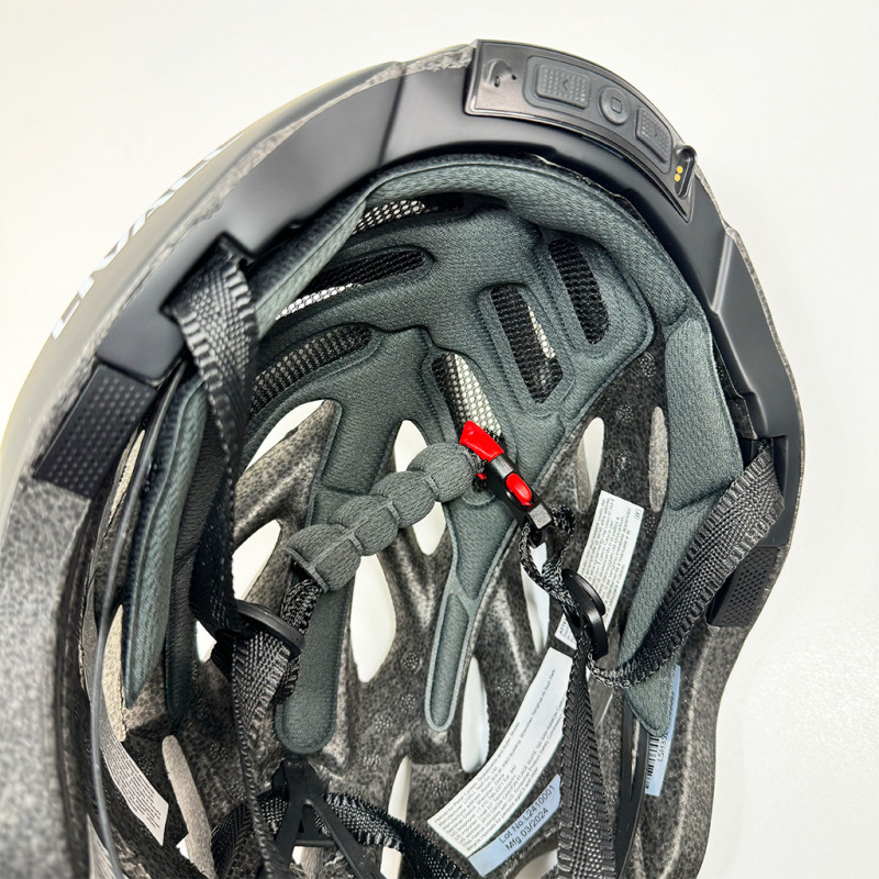 Захисний шолом Smart4u R20 (M) Black (54-58см), акустика, мікрофон (ZHLIV-000R20-5240)