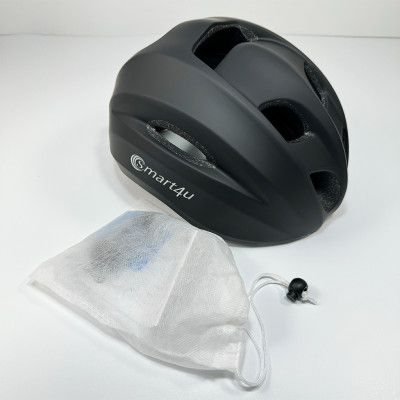Захисний шолом Smart4u R20 (M) Black (54-58см), акустика, мікрофон (ZHLIV-000R20-5240) Захисний шолом Smart4u R20 (M) Black (54-58см), акустика, мікрофон (ZHLIV-000R20-5240)