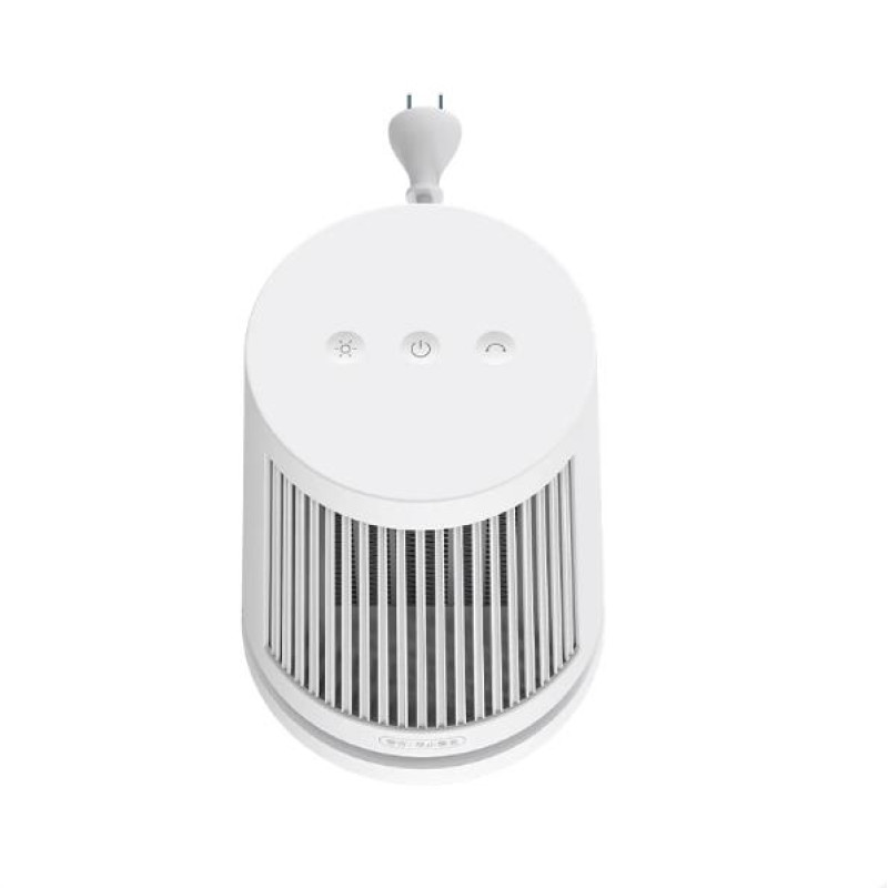 Тепловентилятор Xiaomi Mi Home Desktop Heater + (перехідник на EU розетку) (ZMNFJ01YM)