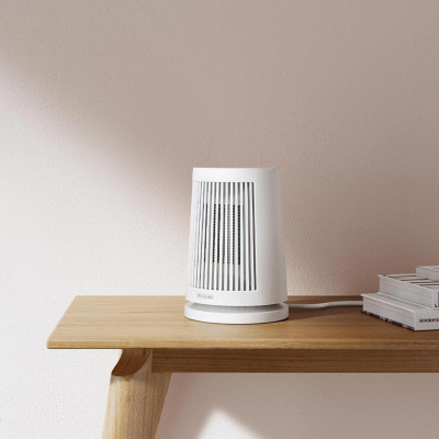 Тепловентилятор Xiaomi Mi Home Desktop Heater + (перехідник на EU розетку) (ZMNFJ01YM)