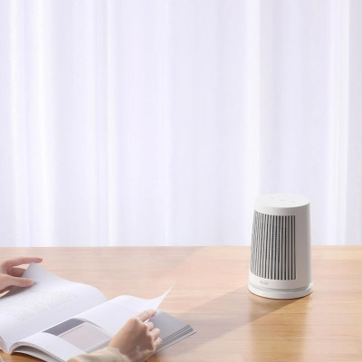 Тепловентилятор Xiaomi Mi Home Desktop Heater + (перехідник на EU розетку) (ZMNFJ01YM)