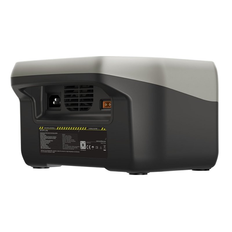 Портативна зарядна станція EcoFlow RIVER 2 (ZMR600-B-EU)
