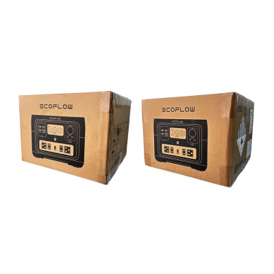 Портативна зарядна станція EcoFlow RIVER 2 Max (512 Вт·год) (ZMR610-B-EU)