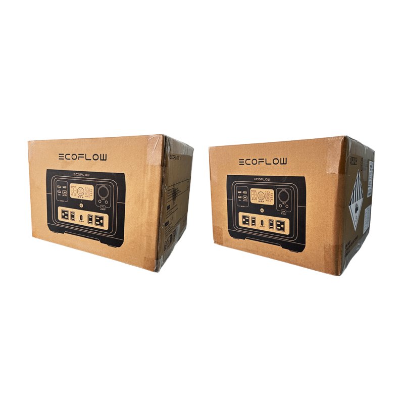 Портативна зарядна станція EcoFlow RIVER 2 Max (512 Вт·год) (ZMR610-B-EU)