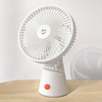 Вентилятор портативний Xiaomi MiJia 4000 mAh Desktop Mobile Fan (ZMYDFS01DM)
