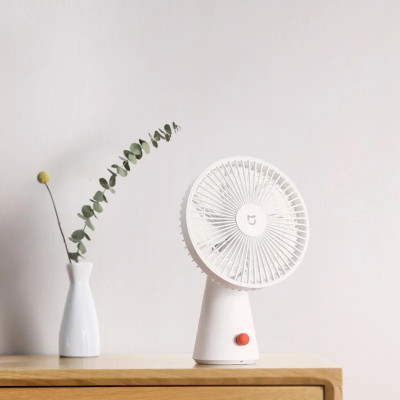 Вентилятор портативний Xiaomi MiJia 4000 mAh Desktop Mobile Fan (ZMYDFS01DM)