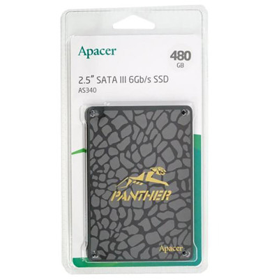 SSD Apacer AS340 480GB 2.5` 7mm SATAIII Standard