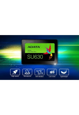 SSD ADATA Ultimate SU630 480GB 2.5" SATA III 3D QLC