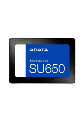 SSD ADATA Ultimate SU650 480GB 2.5" SATA III 3D NAND TLC