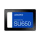 SSD ADATA Ultimate SU650 480GB 2.5" SATA III 3D NAND TLC