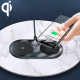 БЗП Baseus Simple 2in1 Wireless Charger 18W Max For Phones+Pods Transparent