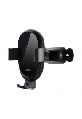 Тримач для мобiльного з БЗП REMAX Wireless Charger and Sensor Mount For Car Vent RM-C39