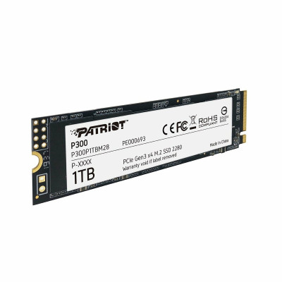 SSD M.2 Patriot P300 1TB NVMe 2280 PCIe 3.0x4 3D NAND TLC