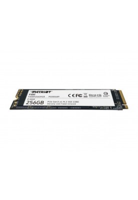 SSD M.2 Patriot P300 256GB NVMe 2280 PCIe 3.0 3D TLC