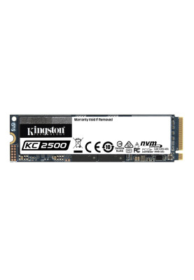SSD M.2 Kingston KC2500 2000GB NVMe 2280 PCIe 3.0 x4 3D NAND TLC
