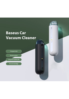 Автомобільний пилосос Baseus A2 Car Vacuum Cleaner（5000pa）Black