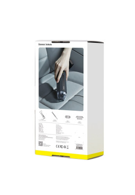 Автомобільний пилосос Baseus A2 Car Vacuum Cleaner（5000pa）Black