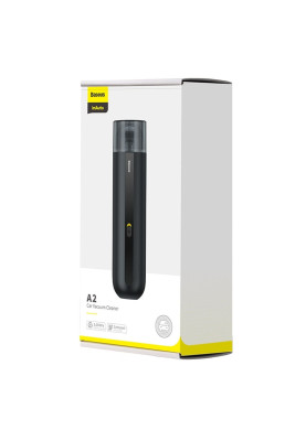 Автомобільний пилосос Baseus A2 Car Vacuum Cleaner（5000pa）Black