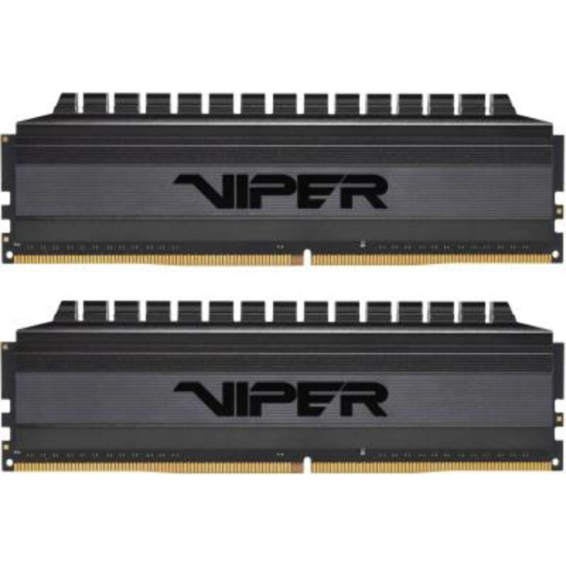 Оперативна пам'ять DDR4 Patriot Viper BLACKOUT 64GB (Kit of 2x32768) 3000MHz CL16 DIMM