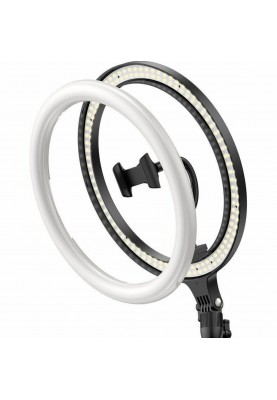 Кільцева світлодіодна LED-лампа Baseus Live Stream Holder-table Stand (10-inch Light Ring)Black