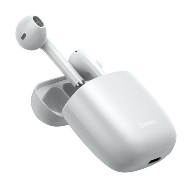 Навушники Baseus Encok True Wireless Earphones W04 White