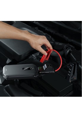 Автомобільний пуско-зарядний пристрій Baseus Super Energy Pro Car Jump Starter (12000mAh)  Black