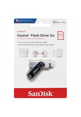 Flash SanDisk USB 3.0 iXpand Go 64Gb Lightning Apple