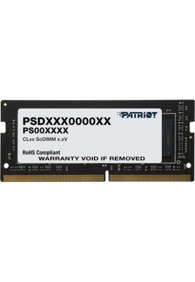 DDR4 Patriot SL 16GB 3200MHz CL22 SODIMM